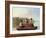 Boatmen on the Missouri-George Caleb Bingham-Framed Giclee Print