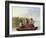 Boatmen on the Missouri-George Caleb Bingham-Framed Giclee Print