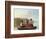 Boatmen on the Missouri-George Caleb Bingham-Framed Giclee Print