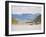 Boats About to Dock in Pak Beng, Half-Way Point from Thailand to Vientiane, Mekong River, Laos-Matthew Williams-Ellis-Framed Photographic Print