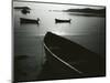 Boats and Bay, Los Angeles Bay, Baja California, 1964-Brett Weston-Mounted Photographic Print