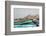 Boats and City Walls, Essaouira, Morocco-Peter Adams-Framed Photographic Print