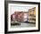 Boats and Colorful Homes in Canal, Burano, Italy-Dennis Flaherty-Framed Photographic Print