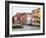 Boats and Colorful Homes in Canal, Burano, Italy-Dennis Flaherty-Framed Photographic Print