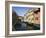 Boats and Colorful Reflections of Homes in Canal, Burano, Italy-Dennis Flaherty-Framed Photographic Print