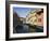 Boats and Colorful Reflections of Homes in Canal, Burano, Italy-Dennis Flaherty-Framed Photographic Print