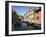 Boats and Colorful Reflections of Homes in Canal, Burano, Italy-Dennis Flaherty-Framed Photographic Print