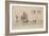 Boats and Fishermen-Eugène Boudin-Framed Giclee Print