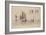 Boats and Fishermen-Eugène Boudin-Framed Giclee Print