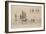 Boats and Fishermen-Eugène Boudin-Framed Giclee Print