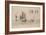 Boats and Fishermen-Eugène Boudin-Framed Giclee Print