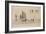 Boats and Fishermen-Eugène Boudin-Framed Giclee Print