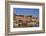 Boats and Harbour, Ostend, Belgium-Jenny Pate-Framed Photographic Print