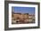 Boats and Harbour, Ostend, Belgium-Jenny Pate-Framed Photographic Print