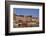 Boats and Harbour, Ostend, Belgium-Jenny Pate-Framed Photographic Print