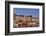 Boats and Harbour, Ostend, Belgium-Jenny Pate-Framed Photographic Print