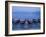 Boats and Lake, Chiemsee, Bavaria, Germany-Demetrio Carrasco-Framed Photographic Print