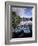 Boats and Lake, Pitlochry, Perth and Kinross, Central Scotland, Scotland, United Kingdom, Europe-Patrick Dieudonne-Framed Photographic Print