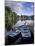 Boats and Lake, Pitlochry, Perth and Kinross, Central Scotland, Scotland, United Kingdom, Europe-Patrick Dieudonne-Mounted Photographic Print