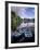 Boats and Lake, Pitlochry, Perth and Kinross, Central Scotland, Scotland, United Kingdom, Europe-Patrick Dieudonne-Framed Photographic Print