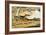 Boats and Logs-Tito Conti-Framed Giclee Print