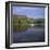 Boats and Reflections, Coniston Water, Lake District National Park, Cumbria, England, UK-Roy Rainford-Framed Photographic Print