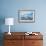 Boats and Sand Dune Along the Preguicas River, Maranhao State, Brazil-Keren Su-Framed Photographic Print displayed on a wall