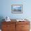 Boats and Sand Dune Along the Preguicas River, Maranhao State, Brazil-Keren Su-Framed Photographic Print displayed on a wall