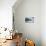 Boats and Stilt House on an Igarape (Flooded Creek) in the Brazilian Amazon-Alex Robinson-Photographic Print displayed on a wall