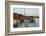 Boats and Timber Houses, Grebbestad, Bohuslan Region, West Coast, Sweden, Scandinavia, Europe-Yadid Levy-Framed Photographic Print