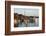 Boats and Timber Houses, Grebbestad, Bohuslan Region, West Coast, Sweden, Scandinavia, Europe-Yadid Levy-Framed Photographic Print