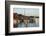 Boats and Timber Houses, Grebbestad, Bohuslan Region, West Coast, Sweden, Scandinavia, Europe-Yadid Levy-Framed Photographic Print