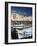 Boats and Waterfront, St. Tropez, Var, Cote d'Azur, Provence, French Riviera, France-Sergio Pitamitz-Framed Photographic Print