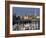 Boats and Yachts in the Harbour and Cliffs Beyond, Dieppe, Haute Normandie, France-Thouvenin Guy-Framed Photographic Print