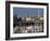 Boats and Yachts in the Harbour and Cliffs Beyond, Dieppe, Haute Normandie, France-Thouvenin Guy-Framed Photographic Print