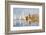 Boats at Argenteuil-Claude Monet-Framed Art Print