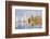 Boats at Argenteuil-Claude Monet-Framed Art Print