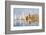 Boats at Argenteuil-Claude Monet-Framed Art Print