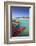 Boats at Fishermans Pier, Palm Beach, Aruba, Netherlands Antilles, Caribbean, Central America-Jane Sweeney-Framed Photographic Print