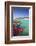 Boats at Fishermans Pier, Palm Beach, Aruba, Netherlands Antilles, Caribbean, Central America-Jane Sweeney-Framed Photographic Print