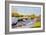 Boats at low tide-Michel Bultet-Framed Giclee Print