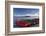 Boats at Luoshui, Lugu Lake, Yunnan, China, Asia-Ian Trower-Framed Photographic Print