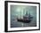 Boats at Night-William Ritschel-Framed Art Print