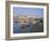 Boats at Sale with the Skyline of the City of Rabat in Background, Morocco, North Africa, Africa-Bruno Morandi-Framed Photographic Print