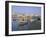 Boats at Sale with the Skyline of the City of Rabat in Background, Morocco, North Africa, Africa-Bruno Morandi-Framed Photographic Print