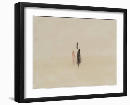 Boats at Sea-JMW Turner-Framed Giclee Print