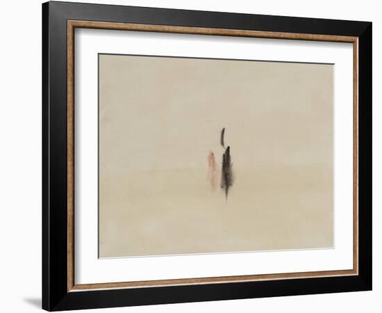 Boats at Sea-JMW Turner-Framed Giclee Print