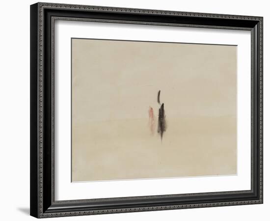 Boats at Sea-JMW Turner-Framed Giclee Print