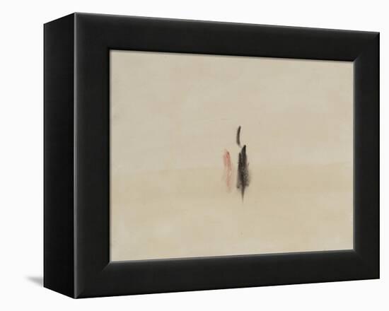 Boats at Sea-JMW Turner-Framed Premier Image Canvas