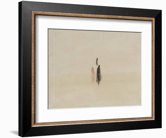 Boats at Sea-JMW Turner-Framed Giclee Print